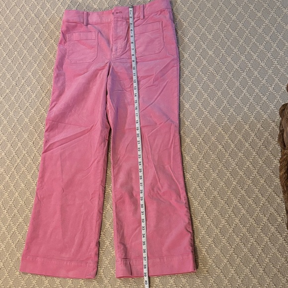 J. Crew Factory Pink Corduroy Pants - Picture 4 of 7